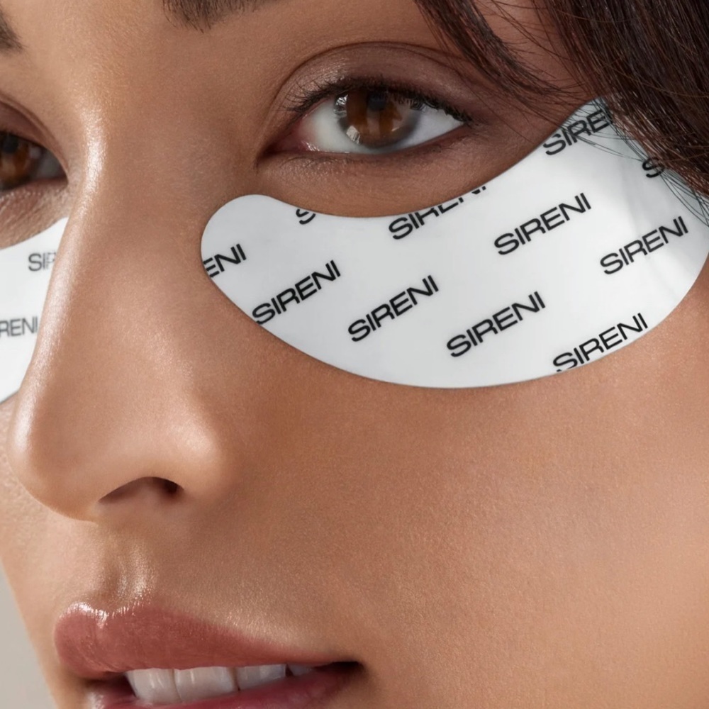 SIRENI Eye Renaissance Eye Shields &  Compact | NEW | Reusable Eye Patches